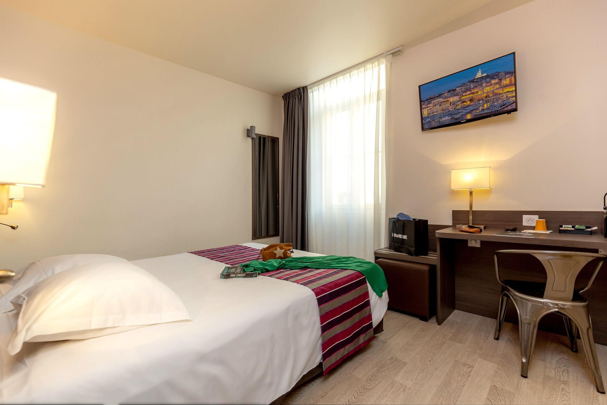 מרסיי Hotel Terminus Saint-Charles מראה חיצוני תמונה