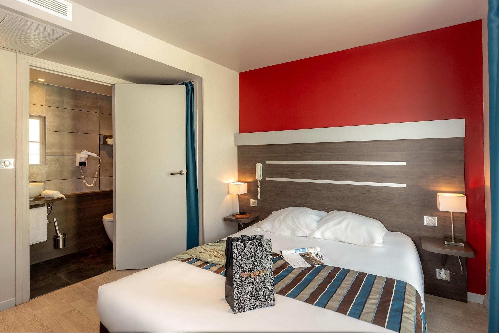 מרסיי Hotel Terminus Saint-Charles מראה חיצוני תמונה