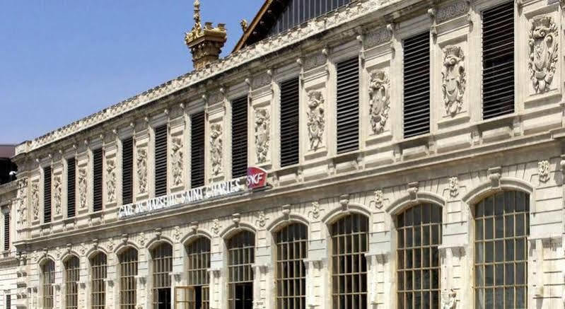 מרסיי Hotel Terminus Saint-Charles מראה חיצוני תמונה