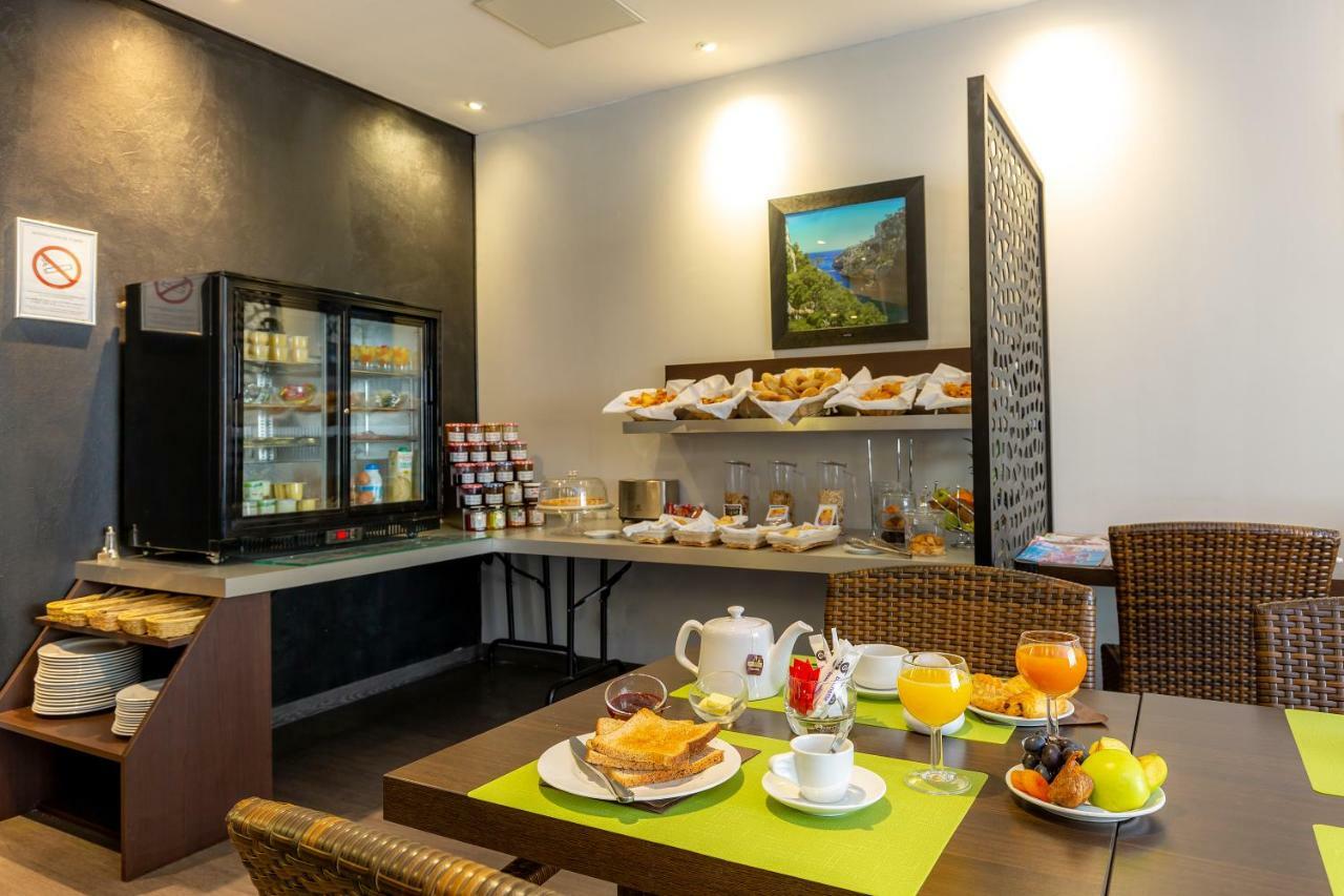 מרסיי Hotel Terminus Saint-Charles מראה חיצוני תמונה