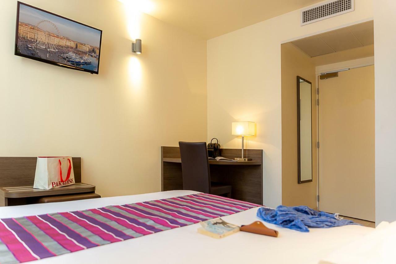 מרסיי Hotel Terminus Saint-Charles מראה חיצוני תמונה