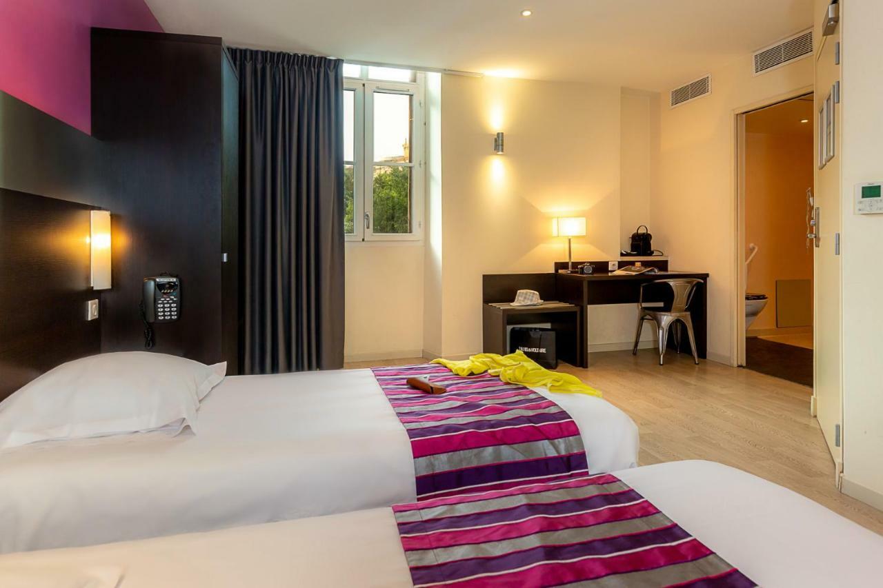 מרסיי Hotel Terminus Saint-Charles מראה חיצוני תמונה