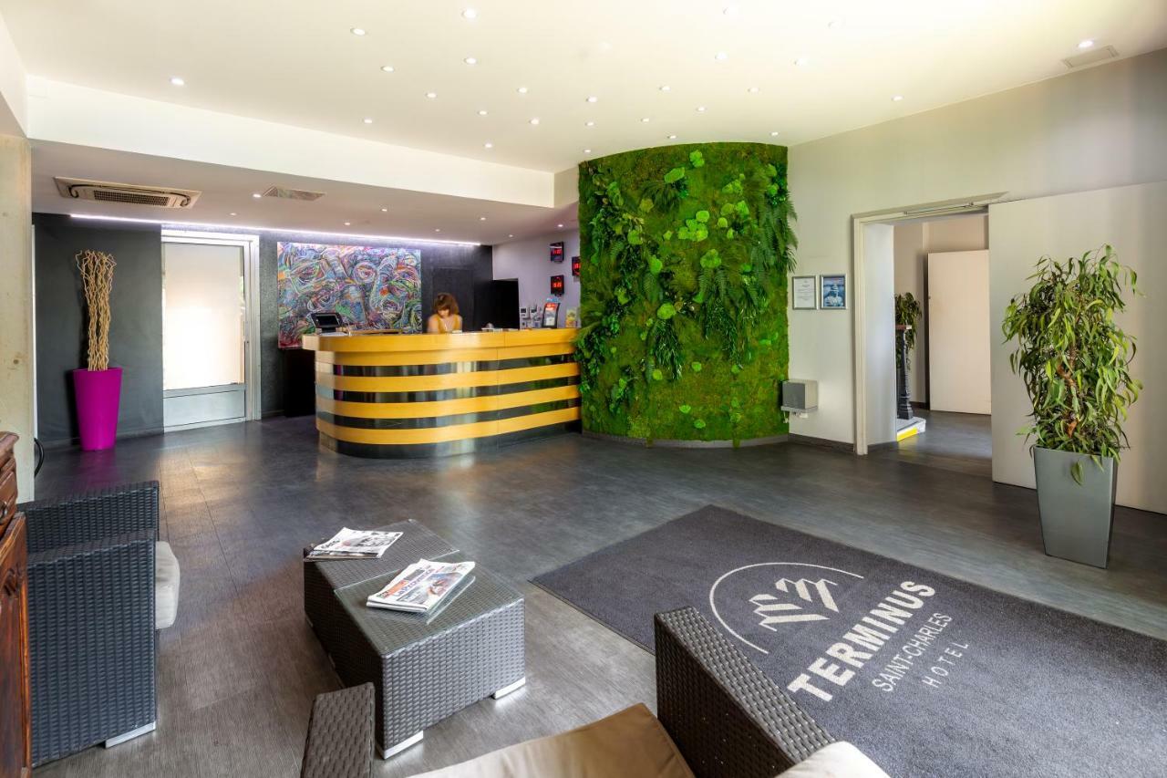 מרסיי Hotel Terminus Saint-Charles מראה חיצוני תמונה