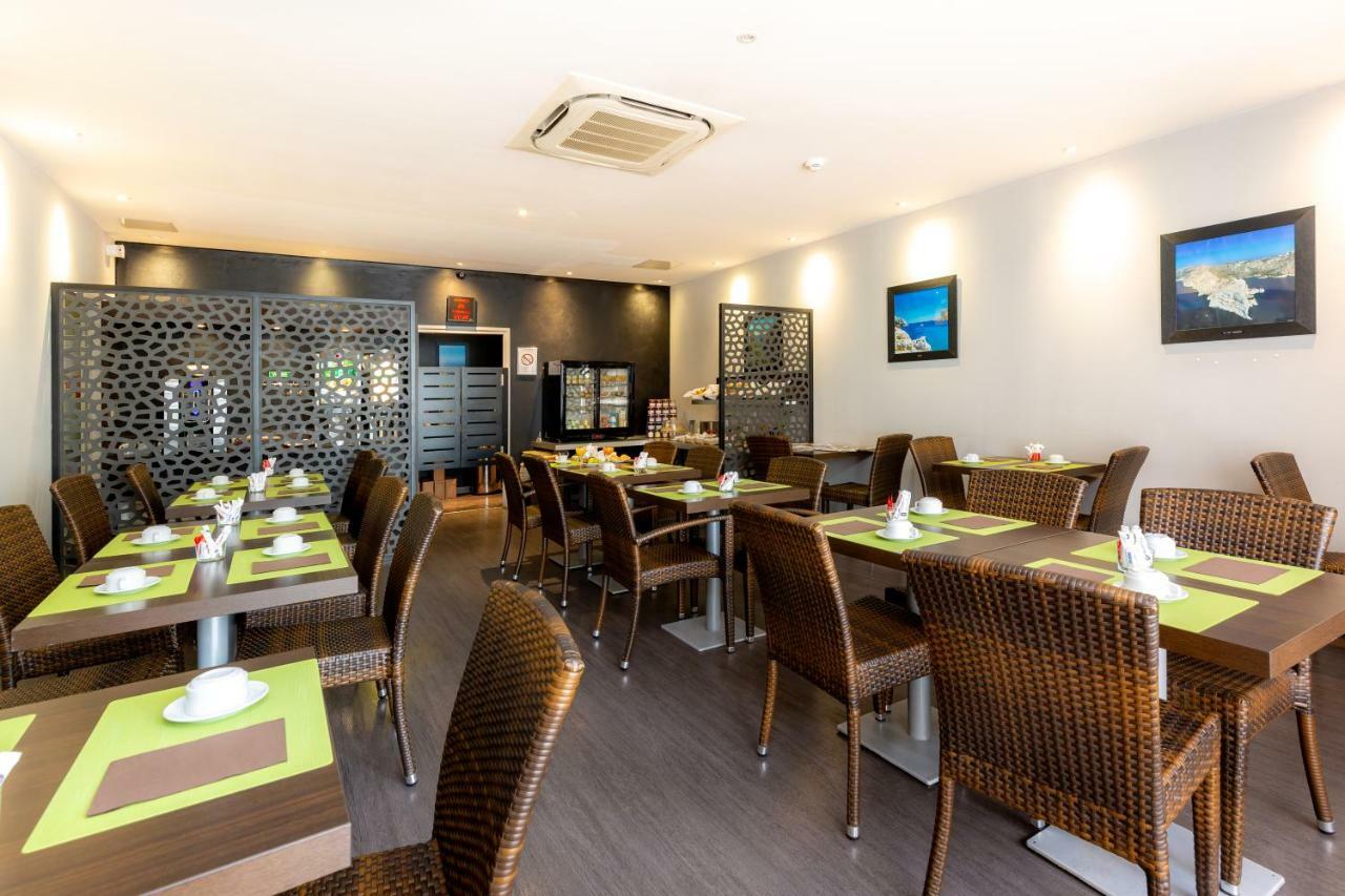 מרסיי Hotel Terminus Saint-Charles מראה חיצוני תמונה