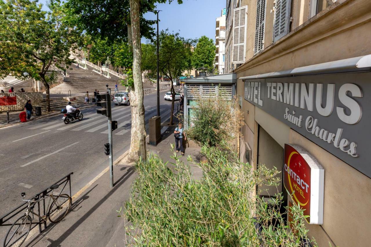 מרסיי Hotel Terminus Saint-Charles מראה חיצוני תמונה