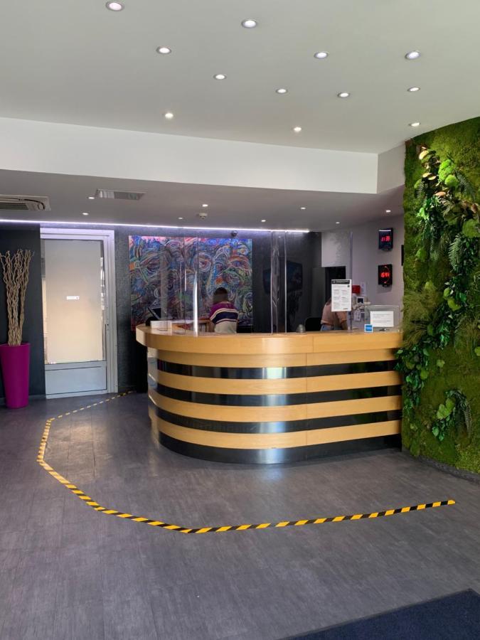 מרסיי Hotel Terminus Saint-Charles מראה חיצוני תמונה
